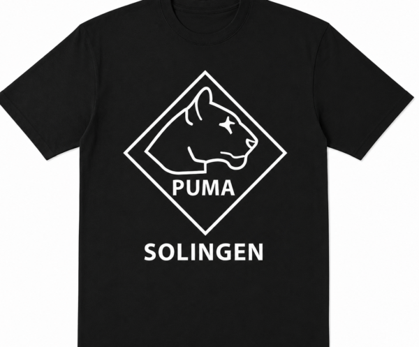 ChatGPT Image Jul 21, 2026, 06_36_51 PM WW2 Nazi German SS Dagger Knife Sword Maker PUMA Solingen Third Reich T Shirt