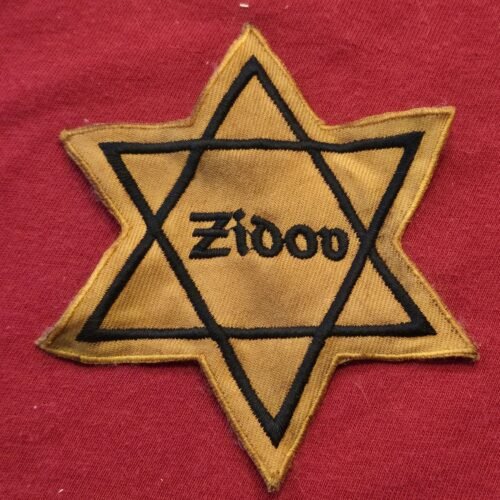 Jewish20Getto20stars201.jpg Third Reich Jewish Getto Ghetto Star of David for Belgium Jew WW2 Nazi German