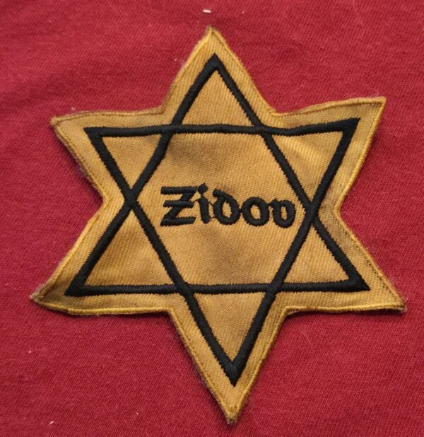 Jewish20Getto20stars201.jpg Third Reich Jewish Getto Ghetto Star of David for Belgium Jew WW2 Nazi German