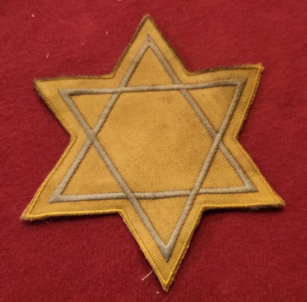Jewish20Getto20stars2011.jpg Third Reich Jew Getto Ghetto Star of David for Jewish Rabbi WW2 Nazi German