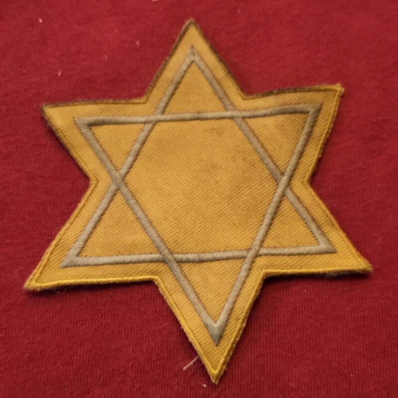 Jewish20Getto20stars2011.jpg Third Reich Jew Getto Ghetto Star of David for Jewish Rabbi WW2 Nazi German