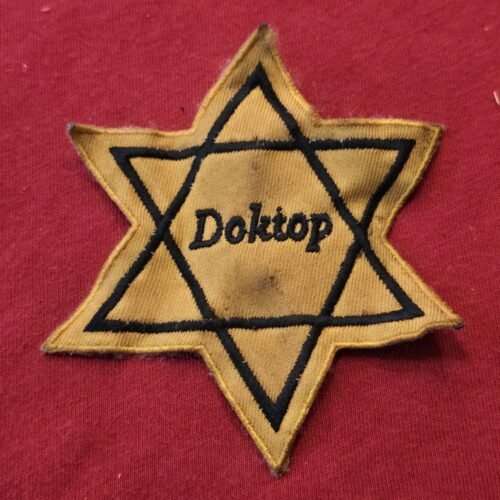Jewish20Getto20stars2014.jpg Third Reich Jew Getto Ghetto Star of David for Jewish Doktop WW2 Nazi German
