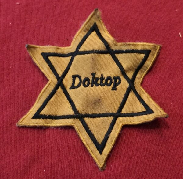 Jewish20Getto20stars2014.jpg Third Reich Jew Getto Ghetto Star of David for Jewish Doktop WW2 Nazi German