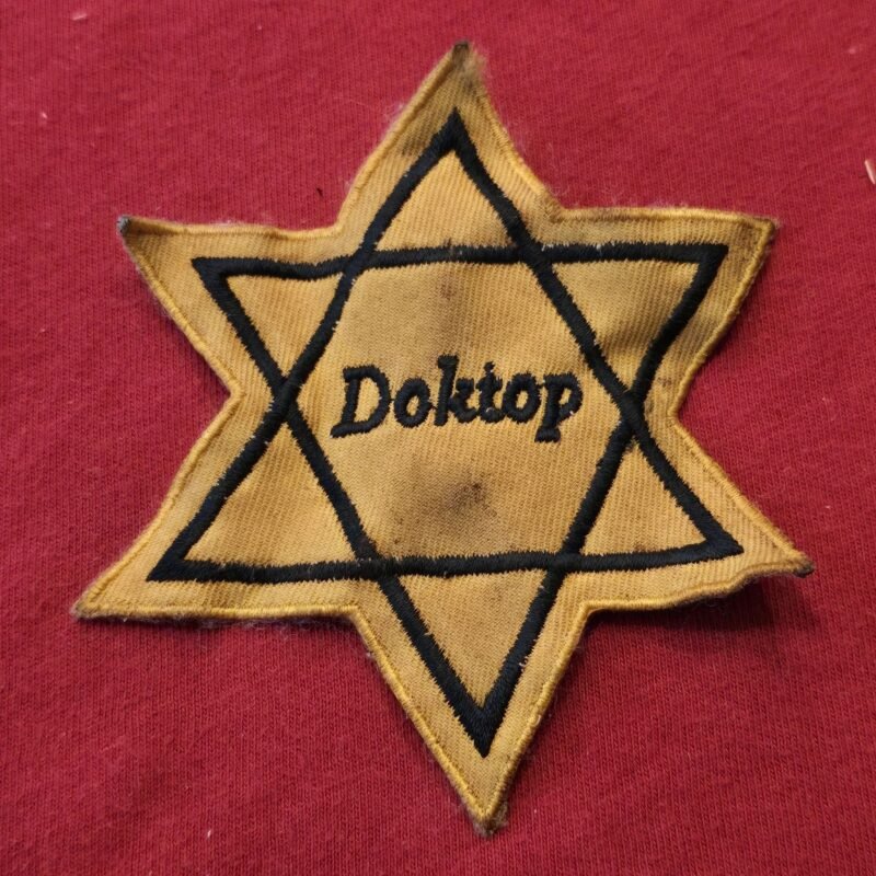 Jewish20Getto20stars2014.jpg Third Reich Jew Getto Ghetto Star of David for Jewish Doktop WW2 Nazi German