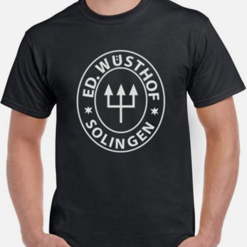 WW2 Nazi German SS Dagger Knife Sword Maker Ed Wusthof Solingen Third Reich T Shirt