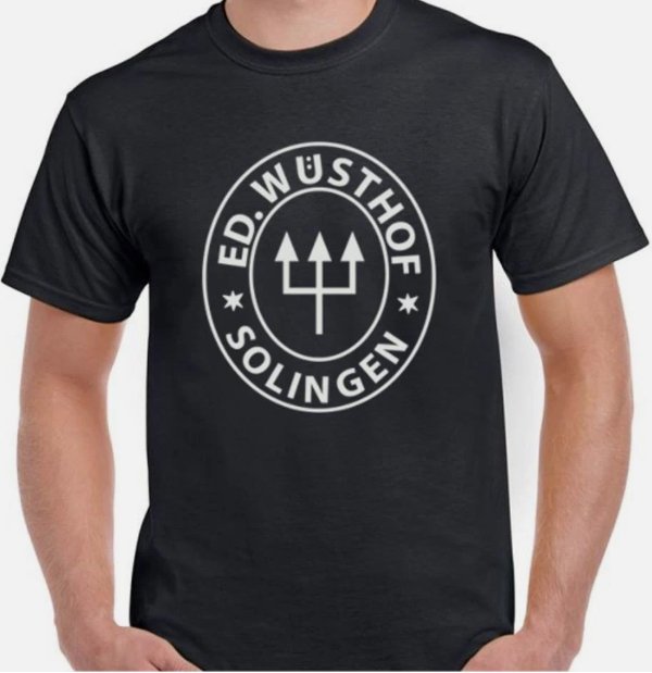 WW2 Nazi German SS Dagger Knife Sword Maker Ed Wusthof Solingen Third Reich T Shirt