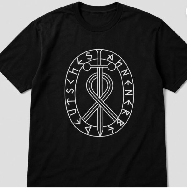 Screenshot_19-7-2026_171513_www.ebay.com German Ahnenerbe Pagan Runes Sword Norse Nordic WW2 WWII German Futhark T Shirt