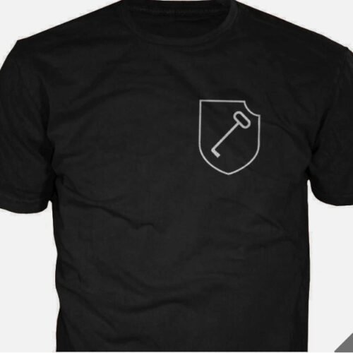 WW2 Nazi German SS Key Panzer division military T shirt