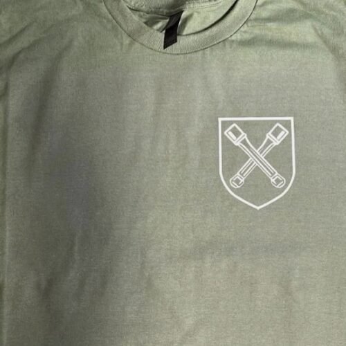 Screenshot_19-7-2026_17657_www.ebay.com WW2 Nazi German SS Dirlewanger Crossed grenades T Shirt One sided
