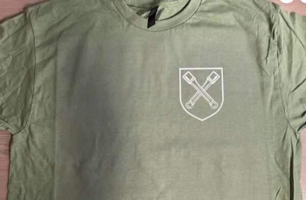 Screenshot_19-7-2026_17657_www.ebay.com WW2 Nazi German SS Dirlewanger Crossed grenades T Shirt One sided