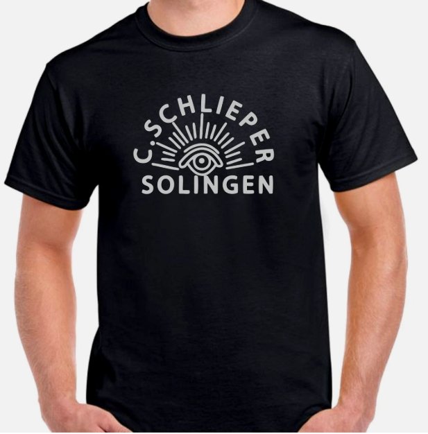 WW2 Nazi German SS Dagger Knife Sword Maker C. Schlieper Solingen Third Reich T Shirt