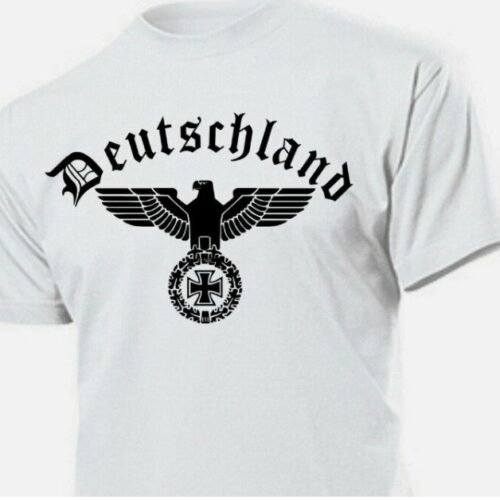 Screenshot_20-7-2026_201344_www.ebay.com WW2 Nazi German SS Deutschland Eagle Wehrmacht Military Army T shirt
