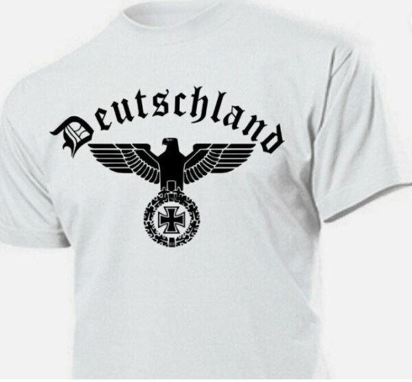 Screenshot_20-7-2026_201344_www.ebay.com WW2 Nazi German SS Deutschland Eagle Wehrmacht Military Army T shirt