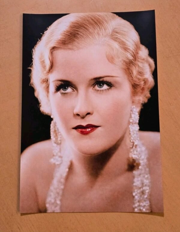 STUNNING! Eva Braun Adolf Hitlers Mistress color gloss photo print