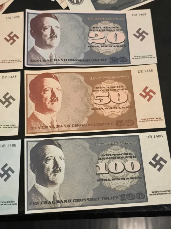 adolf-hitler-currency-third-reich-bank-notes-nazi-german-ww2-wwii-nsdap-02-09ac9451 Adolf Hitler Currency Third Reich Bank Notes Nazi German WW2 WWII NSDAP