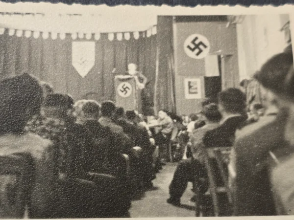 adolf-hitler-early-nsdap-third-reich-speech-w-swastika-and-veterans-logos-ww2-german-photo-02-5d7c36a4 Adolf Hitler?? Early NSDAP Third Reich Speech w Swastika and Veterans Logos WW2 German Photo