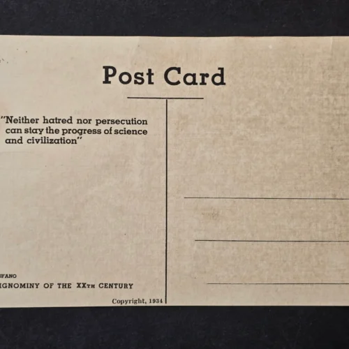 adolf-hitler-kicks-einstein-out-of-germany-ww2-anti-nazi-german-third-reich-postcard-02-e9e8839b Adolf Hitler Kicks Einstein out of Germany WW2 Anti Nazi German Third Reich Postcard