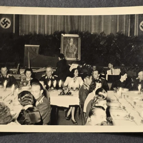adolf-hitler-painting-hangs-at-luftwaffe-high-ranking-officers-gathering-ww2-german-photo-02-44399d98 Adolf Hitler Painting hangs at Luftwaffe High Ranking Officers Gathering WW2 German Photo