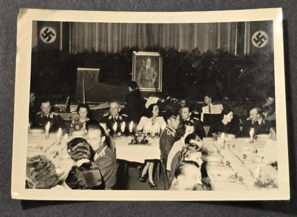 adolf-hitler-painting-hangs-at-luftwaffe-high-ranking-officers-gathering-ww2-german-photo-02-44399d98 Adolf Hitler Painting hangs at Luftwaffe High Ranking Officers Gathering WW2 German Photo