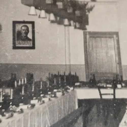 adolf-hitler-portrait-champagne-officers-military-christmas-dinner-setting-ww2-german-phot-02-75fd2f77 Adolf Hitler Portrait - Champagne Officers Military Christmas Dinner Setting WW2 German Photo
