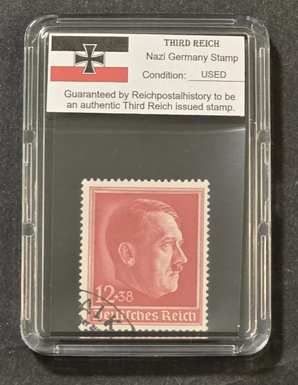 ADOLF HITLER REICHSPARTEITAG RALLY SET Third Reich WWII Nazi German NSDAP Stamps