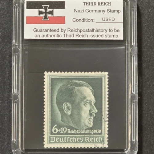ADOLF HITLER REICHSPARTEITAG RALLY SET Third Reich WWII Nazi German NSDAP Stamps