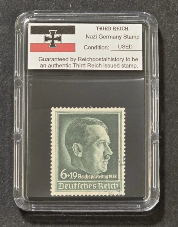 ADOLF HITLER REICHSPARTEITAG RALLY SET Third Reich WWII Nazi German NSDAP Stamps