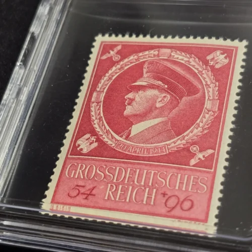 adolf-hitler-stamp-55th-birthday-1944-wwii-nazi-german-nsdap-stamp-w-slab-case-03-615cc5e6 Adolf Hitler Stamp 55th Birthday 1944 WWII Nazi German NSDAP Stamp w Slab Case