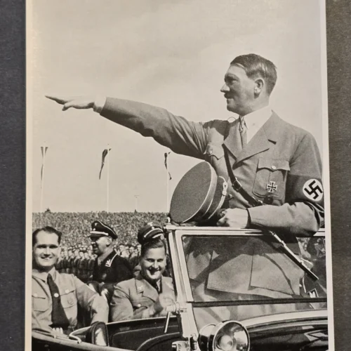 Adolf Hitler Third Reich Nazi German NSDAP 1936 Photo Cards x 2