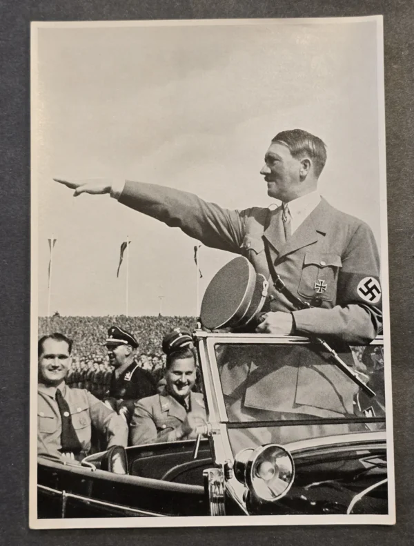 Adolf Hitler Third Reich Nazi German NSDAP 1936 Photo Cards x 2
