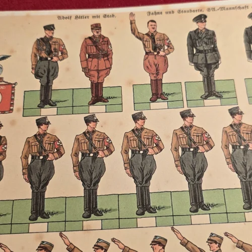 adolf-hitler-w-ss-and-sa-soldiers-flags-cutout-toy-soldiers-ww2-nazi-german-third-reich-ns-03-5c4881c9 Adolf Hitler w SS & SA Soldiers Flags Cutout Toy Soldiers WW2 Nazi German Third Reich NSDAP