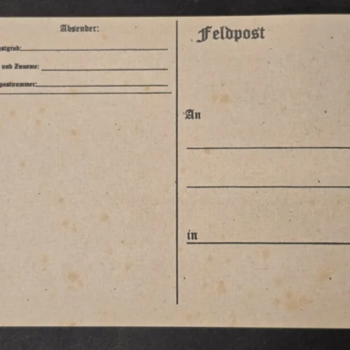 afrika-korps-panzer-tank-postcard-palm-tree-w-swastika-stamp-ww2-nazi-german-02-b17b2bd1 AFRIKA KORPS PANZER TANK Postcard Palm Tree w Swastika Stamp WW2 Nazi German