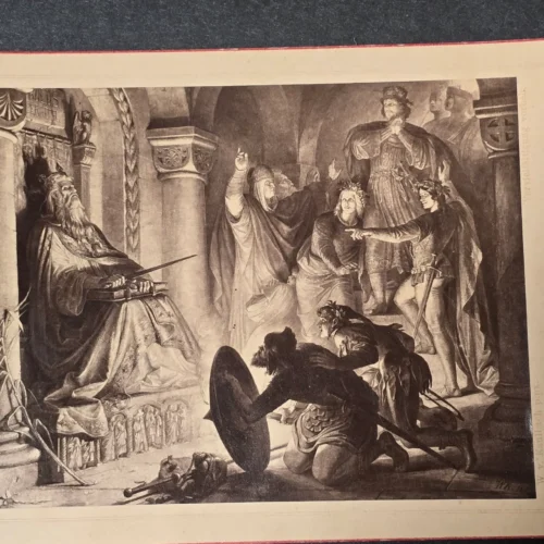 antique-german-cabinet-card-kaiser-otto-iii-visit-to-charlemagne-tomb-aachen-c1900-03-c0254df3 Antique German Cabinet Card Kaiser Otto III Visit to Charlemagne Tomb Aachen c1900