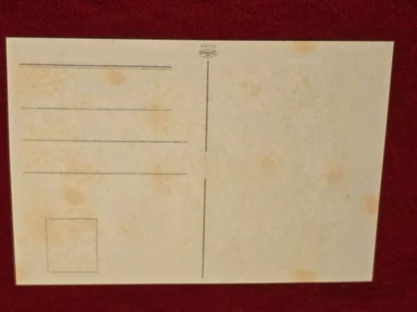 April 10 1938 National Socialist Voting Day Postcard w Special Cancels WW2 Nazi German Third Reich Postal 2