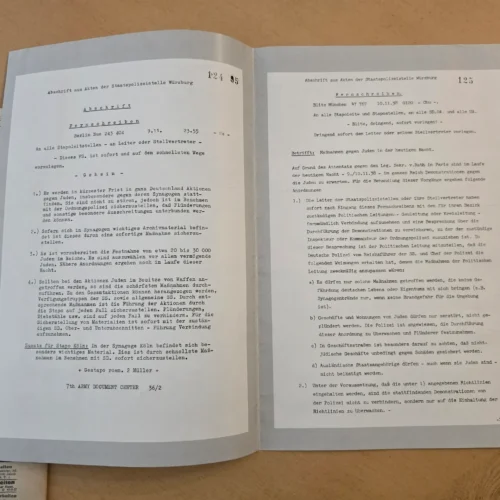 crystal-night-anti-semitic-jewish-problem-newspapers-third-reich-goebbels-ss-reinhard-heyd-03-71d07ffb CRYSTAL NIGHT Anti Semitic Jewish Problem Newspapers Third Reich Goebbels SS Reinhard Heydrich WW2 German Reprints