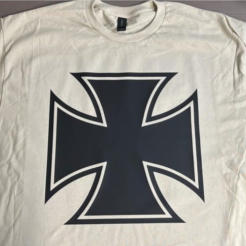 ddd WW2 Nazi German SS Iron Cross Third Reich T Shirt
