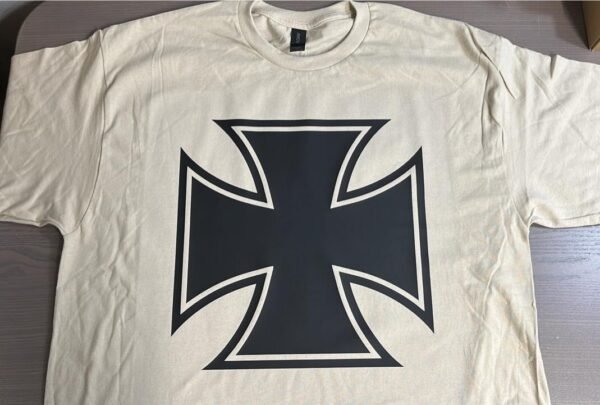 ddd WW2 Nazi German SS Iron Cross Third Reich T Shirt