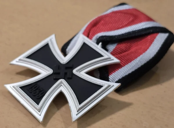 ek2-iron-cross-2nd-class-mounted-medal-bar-ww2-german-military-award-02-1766fb80 EK2 Iron Cross 2nd class Mounted medal Bar WW2 German Military Award
