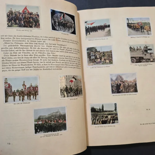ernst-rohm-ww2-nazi-german-third-reich-kampf-ums-dritte-reich-cigarette-card-album-hitler-03-50937669 ERNST ROHM! WW2 Nazi German Third Reich Kampf ums Dritte Reich Cigarette Card Album Hitler SS SA Propaganda Book