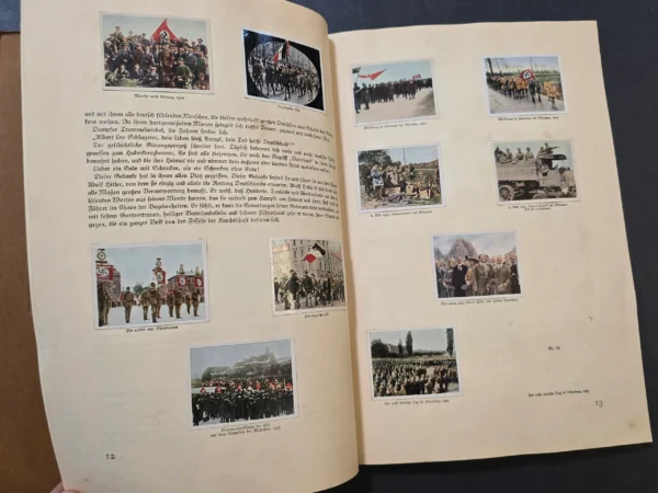 ernst-rohm-ww2-nazi-german-third-reich-kampf-ums-dritte-reich-cigarette-card-album-hitler-03-50937669 ERNST ROHM! WW2 Nazi German Third Reich Kampf ums Dritte Reich Cigarette Card Album Hitler SS SA Propaganda Book