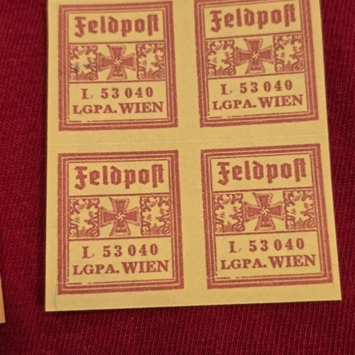 feldpost-stamp-blocks-x-4-16-stamps-ww2-nazi-german-third-reich-nsdap-03-0f285c2f Feldpost Stamp Blocks x 4 16 stamps WW2 Nazi German Third Reich NSDAP