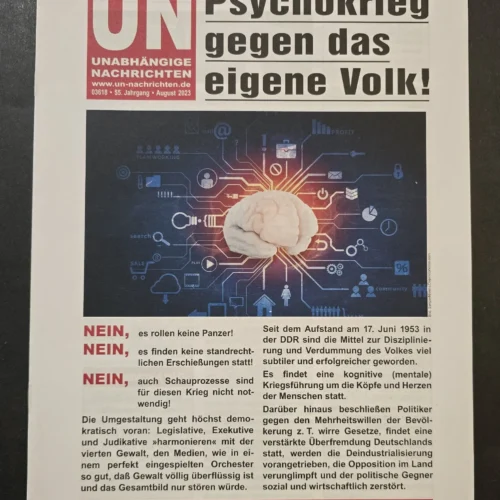 German National Socialist Modern Political Propaganda Nationalist Newspaper