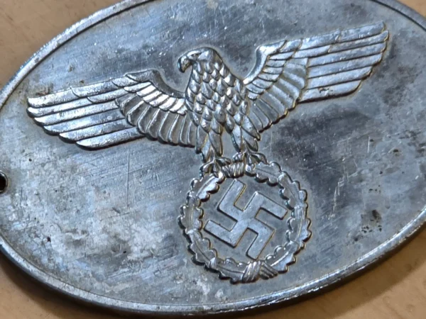 gestapo-silver-warrant-disc-ww2-nazi-german-nsdap-third-reich-secret-police-badge-02-b32e0714 Gestapo Silver Warrant Disc WW2 Nazi German NSDAP Third Reich Secret Police Badge