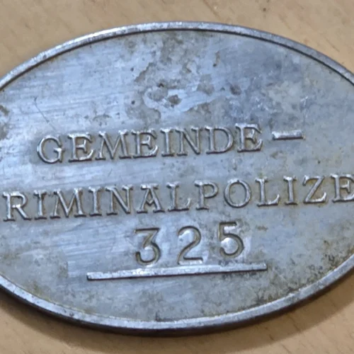 gestapo-silver-warrant-disc-ww2-nazi-german-nsdap-third-reich-secret-police-badge-03-6b7b109f Gestapo Silver Warrant Disc WW2 Nazi German NSDAP Third Reich Secret Police Badge
