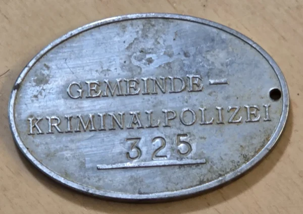 gestapo-silver-warrant-disc-ww2-nazi-german-nsdap-third-reich-secret-police-badge-03-6b7b109f Gestapo Silver Warrant Disc WW2 Nazi German NSDAP Third Reich Secret Police Badge