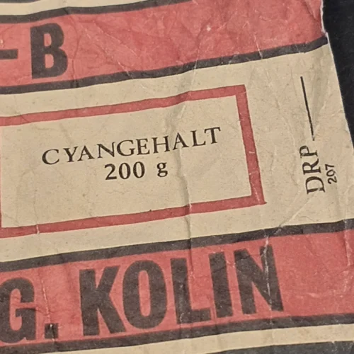 giftgas-zyklon-b-canister-label-ww2-nazi-german-third-reich-02-e51ebd1e GIFTGAS! Zyklon B Canister Label WW2 Nazi German Third Reich
