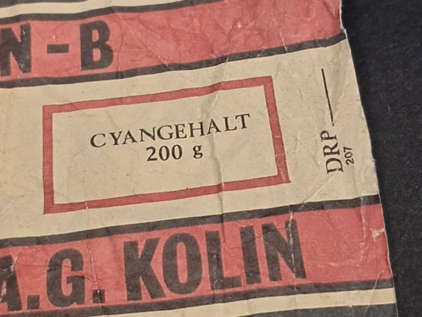 giftgas-zyklon-b-canister-label-ww2-nazi-german-third-reich-02-e51ebd1e GIFTGAS! Zyklon B Canister Label WW2 Nazi German Third Reich