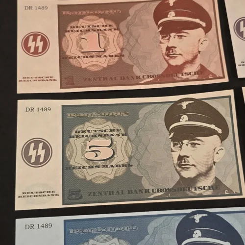 heinrich-himmler-ss-reichsfuhrer-currency-third-reich-bank-notes-nazi-german-ww2-wwii-nsda-02-3ed05e90 Heinrich Himmler SS Reichsfuhrer Currency Third Reich Bank Notes Nazi German WW2 WWII NSDAP