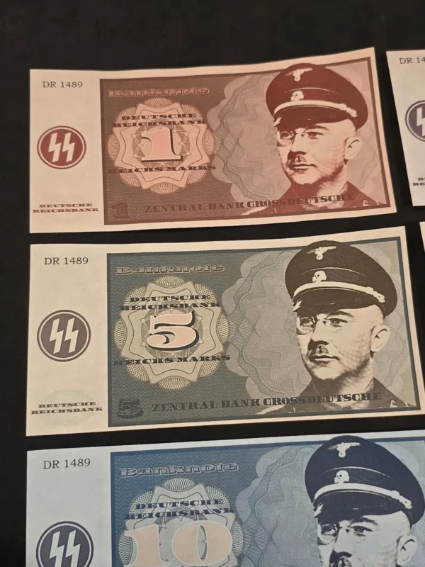 heinrich-himmler-ss-reichsfuhrer-currency-third-reich-bank-notes-nazi-german-ww2-wwii-nsda-02-3ed05e90 Heinrich Himmler SS Reichsfuhrer Currency Third Reich Bank Notes Nazi German WW2 WWII NSDAP