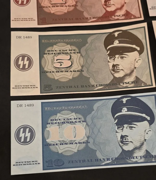 heinrich-himmler-ss-reichsfuhrer-currency-third-reich-bank-notes-nazi-german-ww2-wwii-nsda-03-cc8fa0c8 Heinrich Himmler SS Reichsfuhrer Currency Third Reich Bank Notes Nazi German WW2 WWII NSDAP